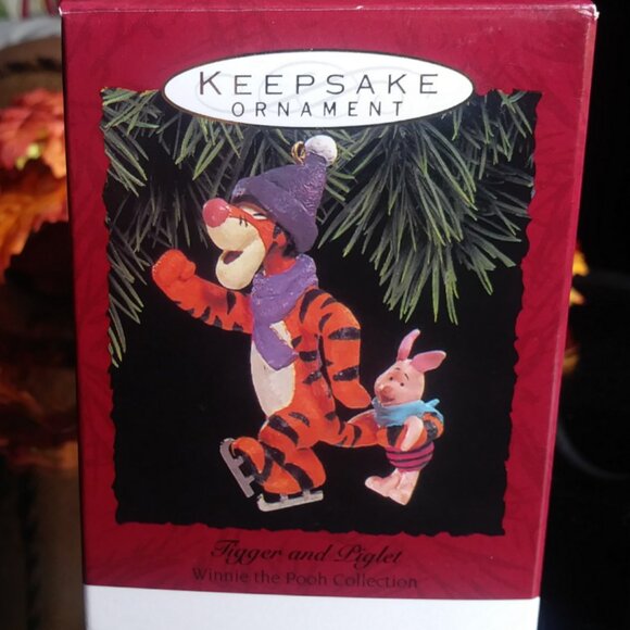 Disney Other - Vintage Disney Winnie The Pooh Keepsake Christmas Ornament New